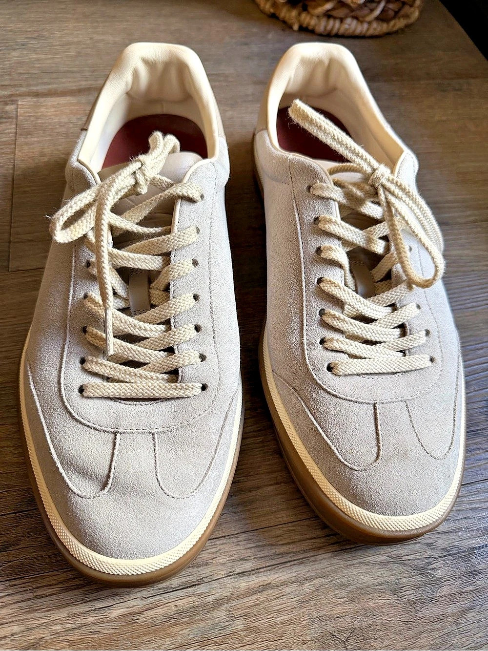 Loro Piana White Sneakers Like New